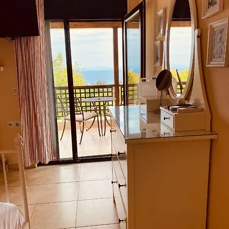 Detached With Sea View * Hanioti