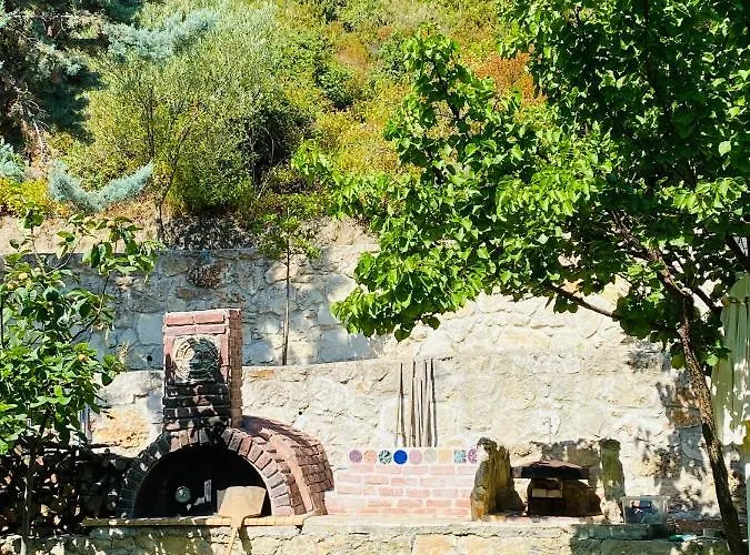 Detached With Sea View 別荘 ハニオティス