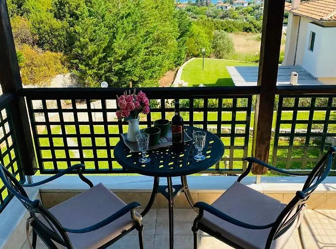 別荘 Detached With Sea View ハニオティス