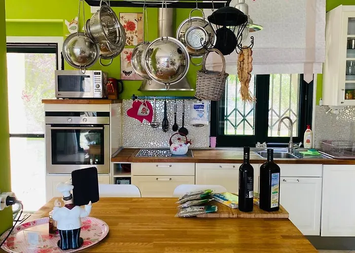 Detached With Sea View ハニオティス