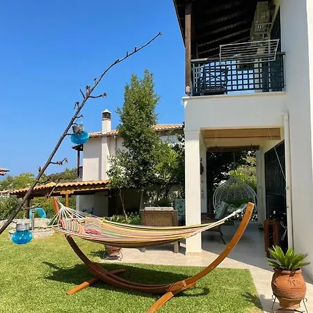 Detached With Sea View בית נופש