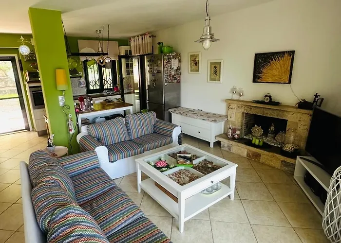 Detached With Sea View * Chaniotis